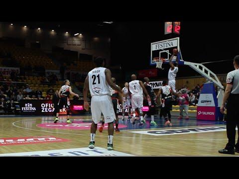 Mardy Collins & Chris Wright ALLEY OOP - PGE Turów Zgorzelec