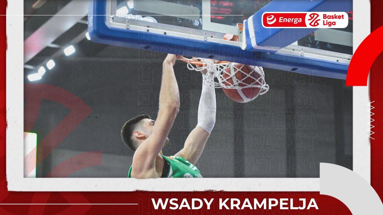 Wsady Martina Krampelja #EnergaBasketLiga #PLKPL