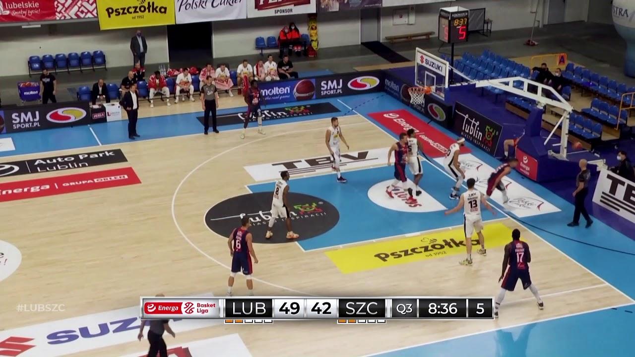 Sharma blokuje w trybuny! #EnergaBasketLiga #PLKPL