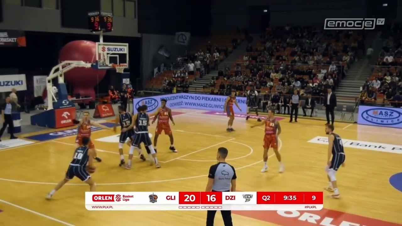 Mateusz Bartosz! Co za dobitka! #ORLENBasketLiga #PLKPL