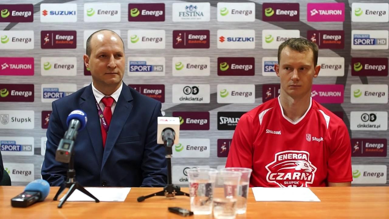 | Konferencja | ENERGA CZARNI Słupsk 89:58 Trefl Sopot