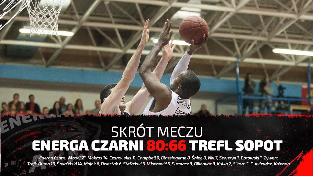 Energa Czarni – Trefl 80:66 (21:10, 20:19, 22:16, 17:21)