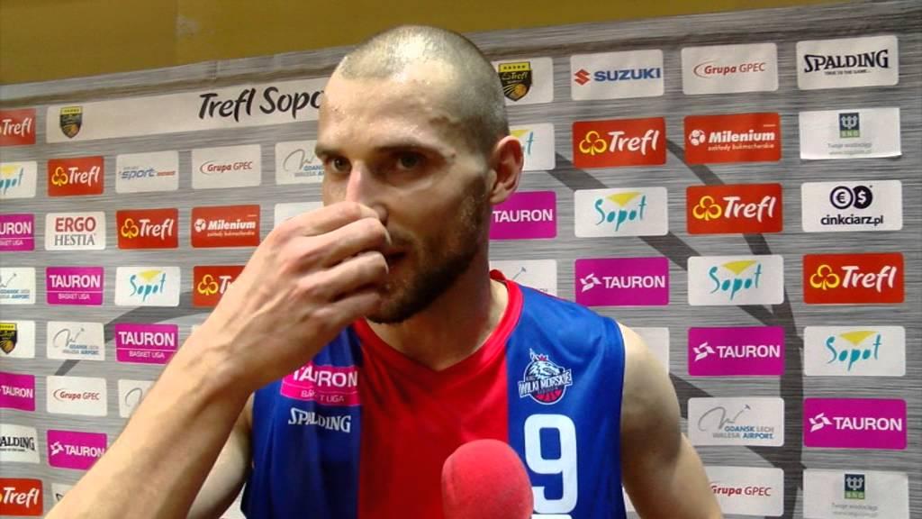 TBL: Trefl Sopot - King Wilki Morskie Szczecin, (Leończyk, Durkiewicz) 06.02.2016