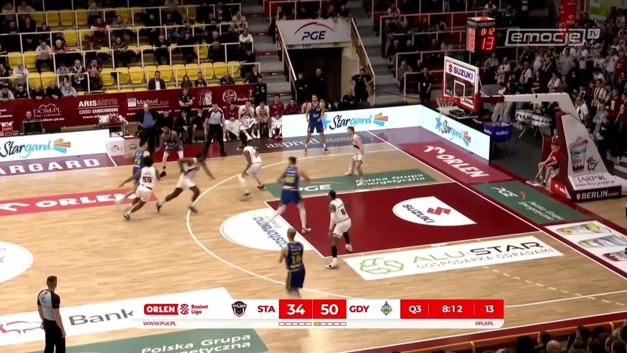 Nemanja Nenadić! Doskonałe podanie! #ORLENBasketLiga #PLKPL