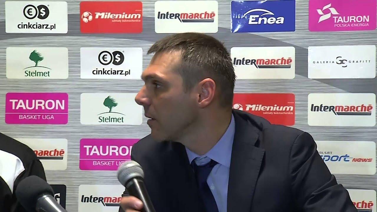 Stelmet vs PGE Turów (Mecz nr 4) - konferencja prasowa