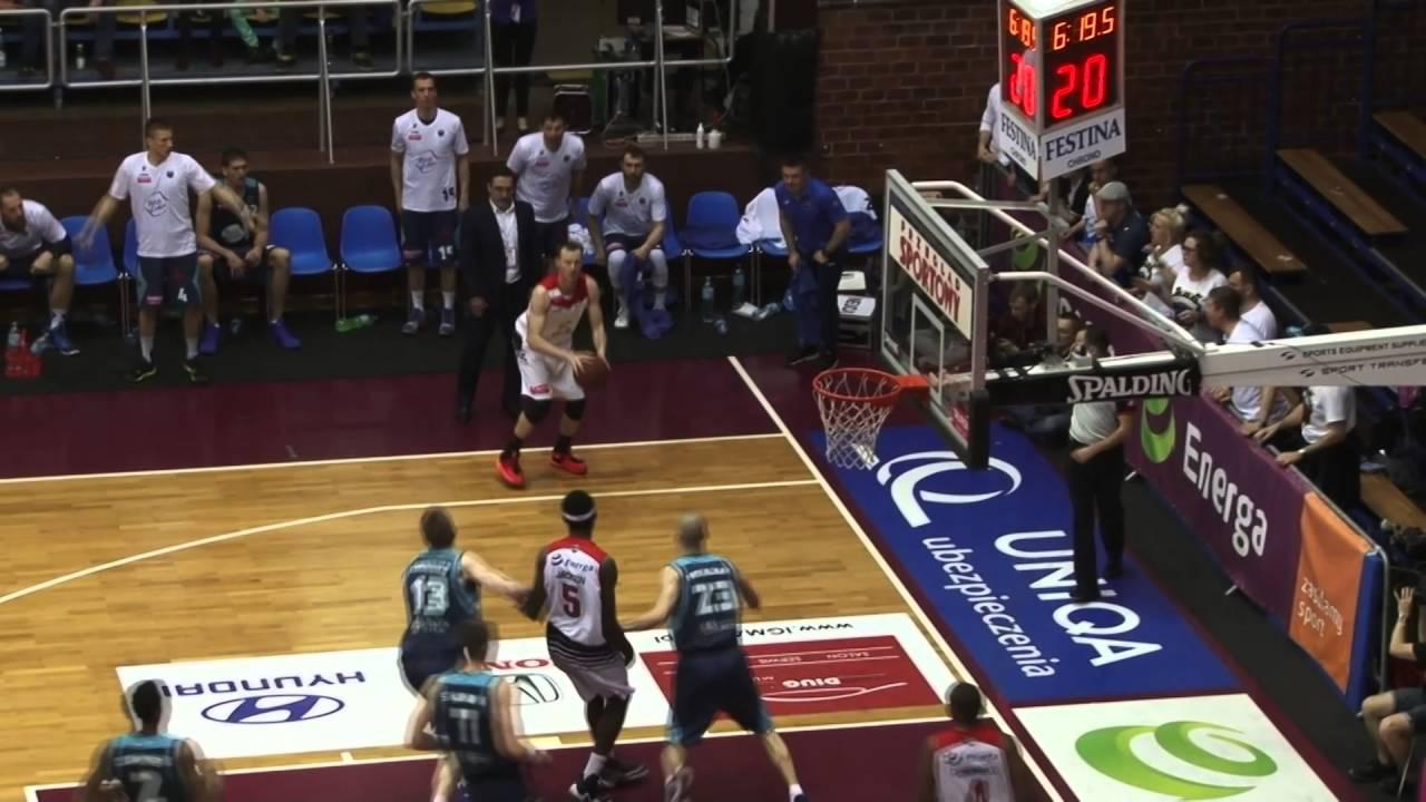 Skrót meczu: ENERGA CZARNI Słupsk 94:83 Polski Cukier Toruń #tblpl