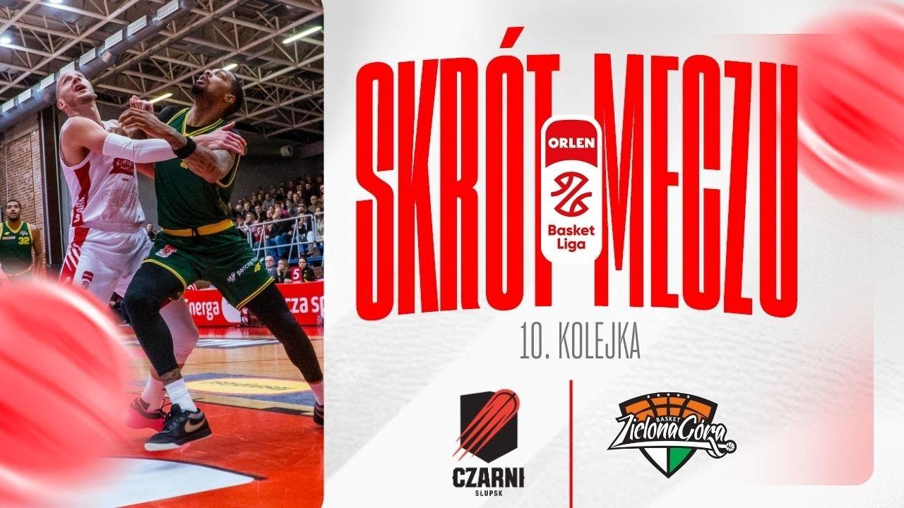 SKRÓT | Energa Czarni - Zastal | 10. kolejka