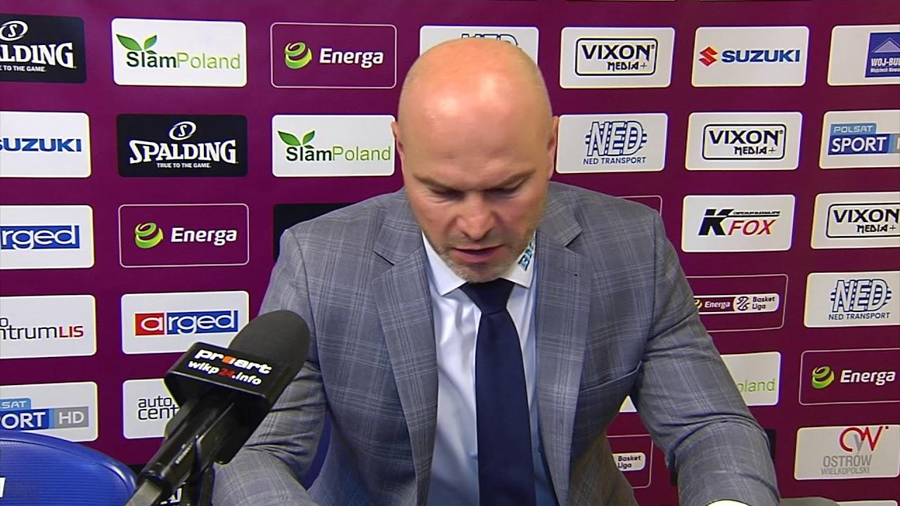Konferencja prasowa po meczu BM Slam Stal - Polpharma Starogard Gdański 18.XI.2018