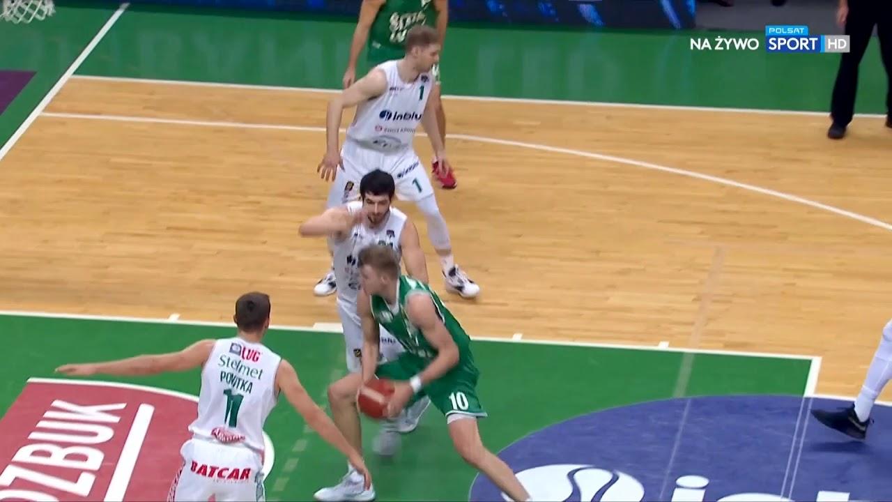 Świetny blok Meiera! #EnergaBasketLiga #PLKPL