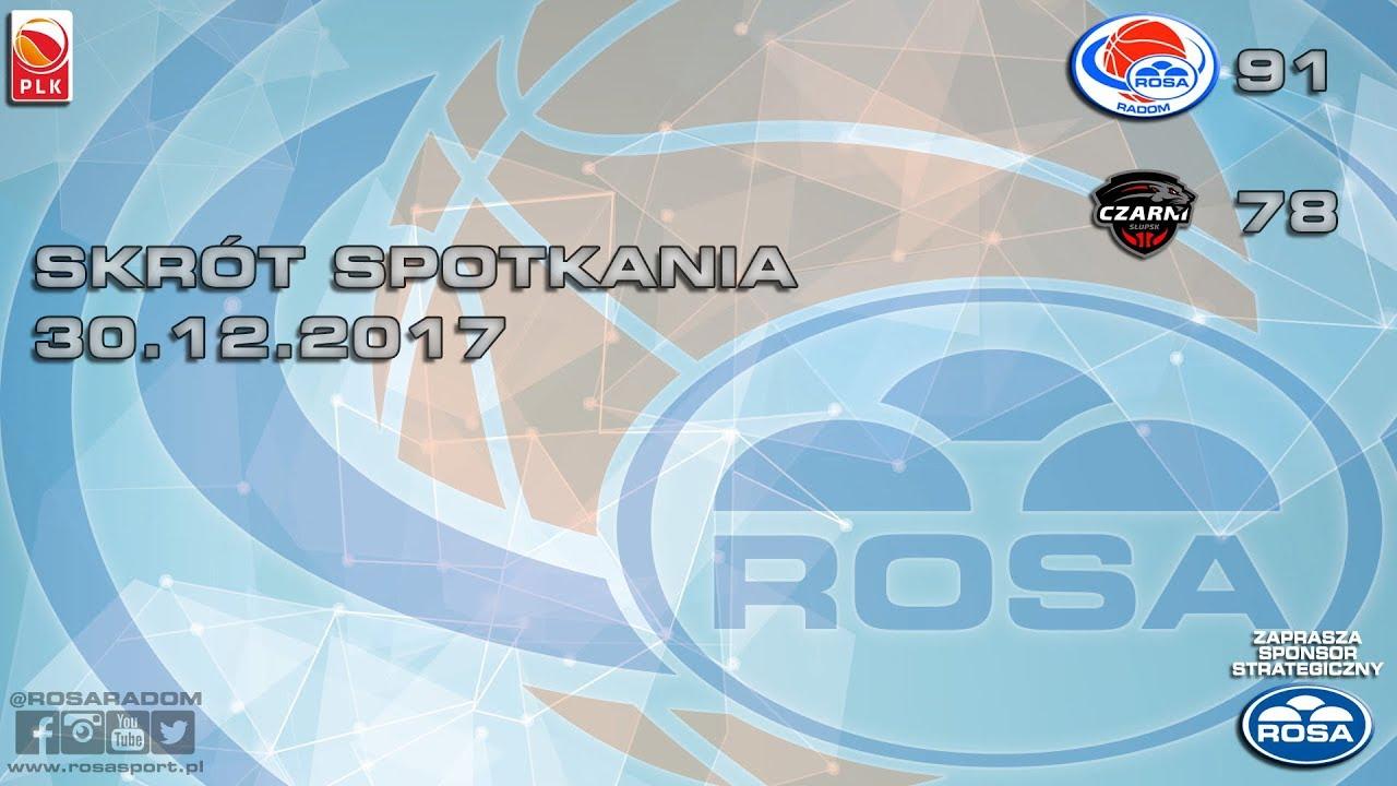Highlights: ROSA Radom - Czarni Słupsk #plkpl