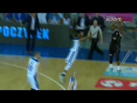 Mardy Collins - buzzer beater na koniec 3. kwarty - PGE Turów Zgorzelec