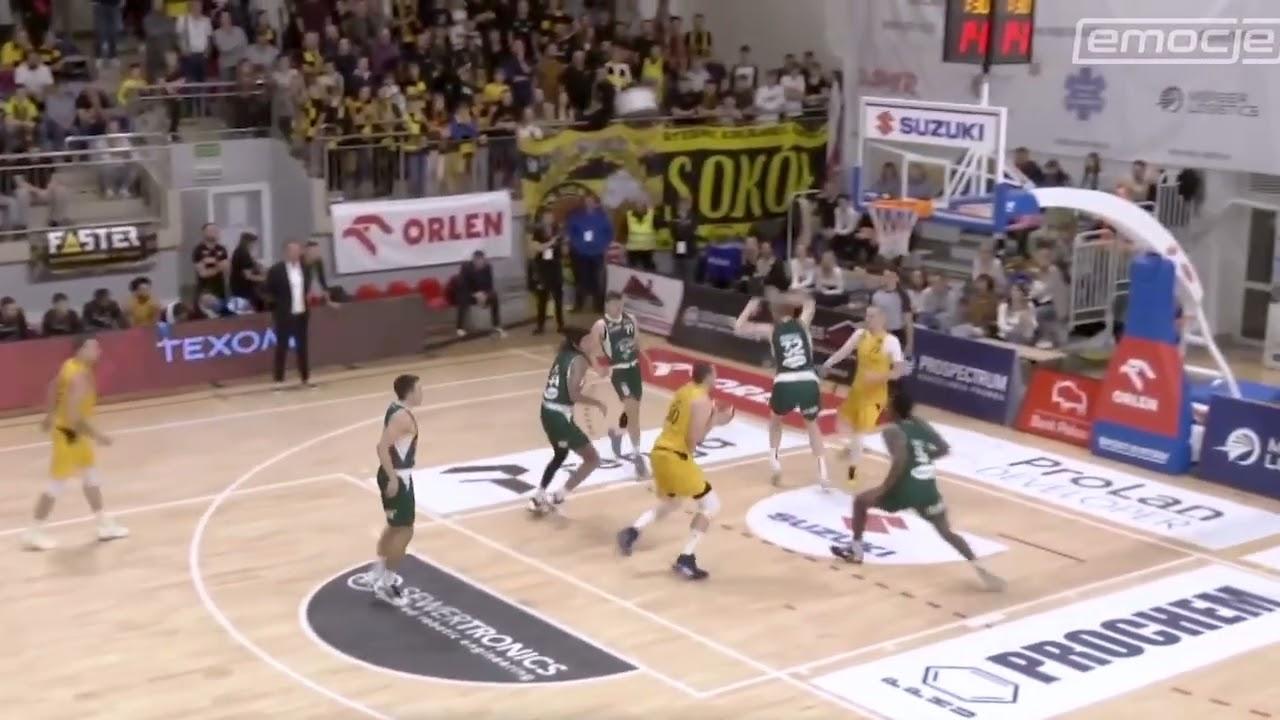  MEGA BLOK! Darious Hall! #ORLENBasketLiga #PLKPL