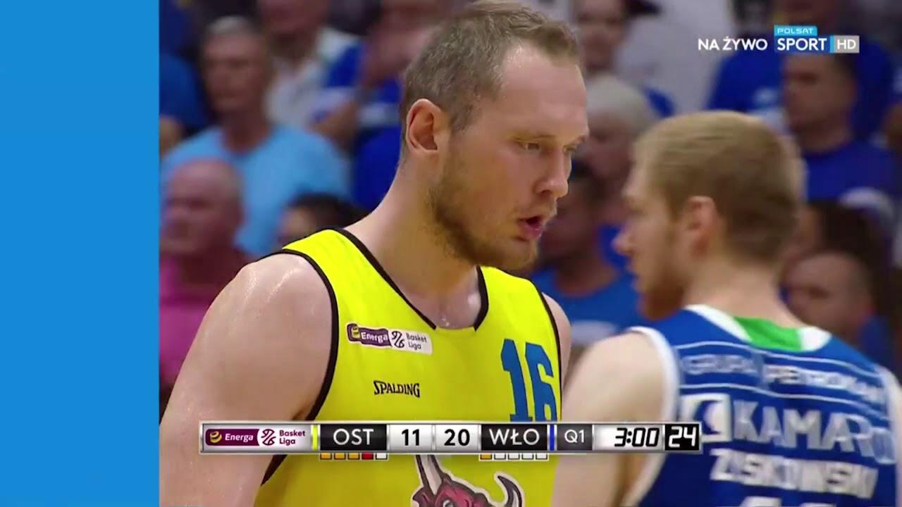 Łapeta blokuje do deski! #EnergaBasketLiga #PLKPL