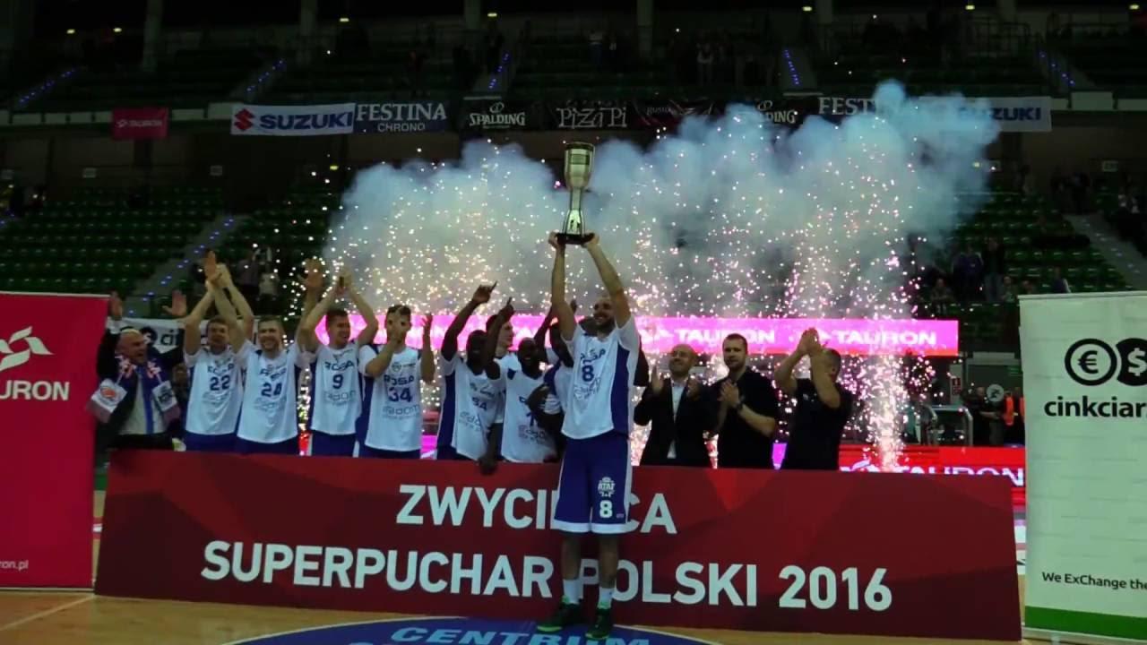 Superpuchar Polski - Stelmet BC vs Rosa (skrót)