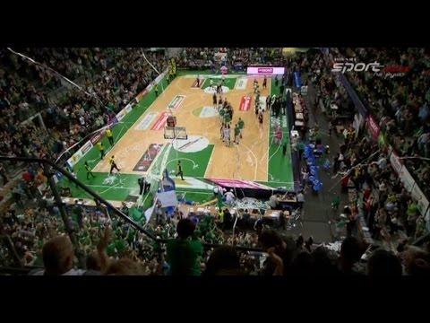 Skrót meczu Stelmet Zielona Góra - PGE Turów Zgorzelec - 15. kolejka Tauron Basket Ligi