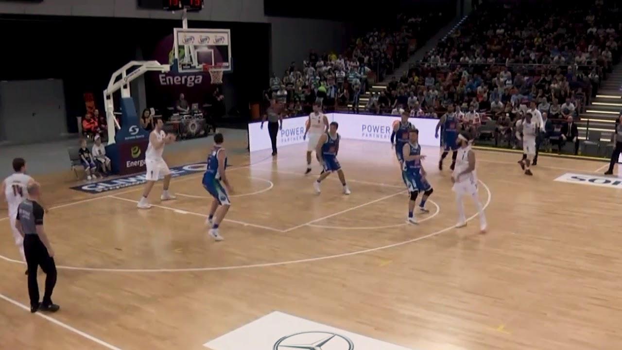 Morgan mocno spod samego kosza! #EnergaBasketLiga #PLKPL