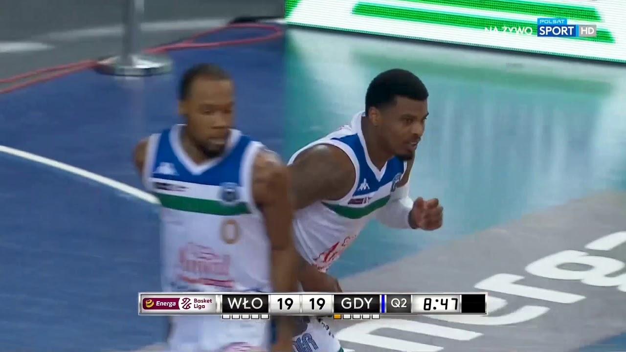 Ricky Ledo dobrze czuje się w kontrze! #EnergaBasketLiga #PLKPL