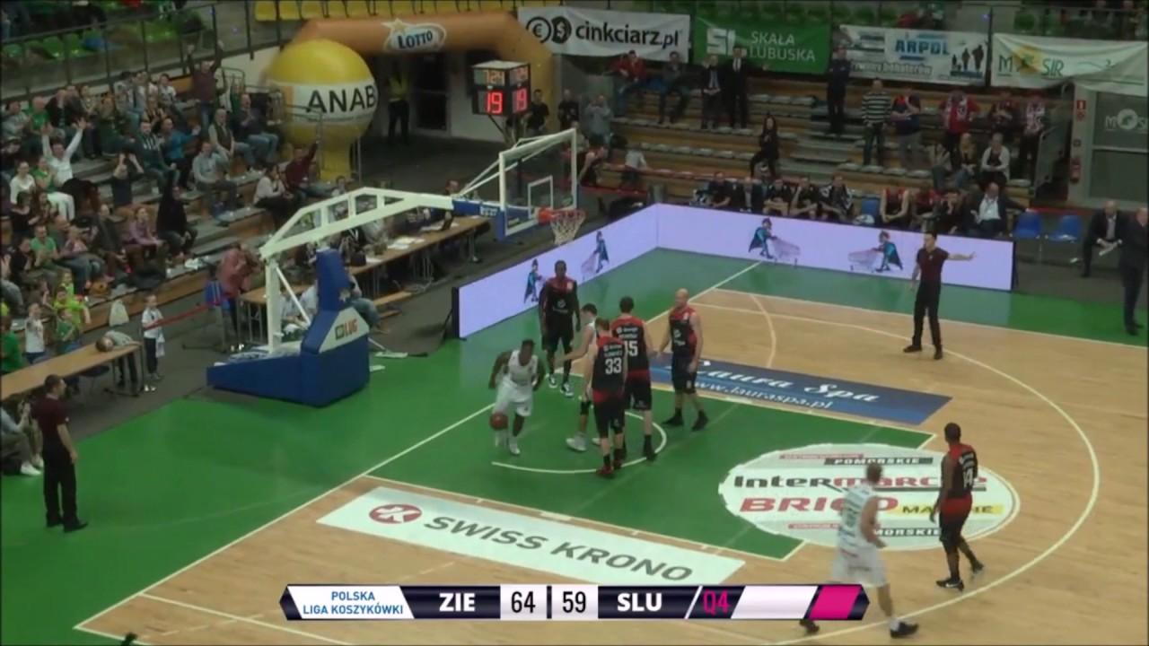 Łukasz Koszarek & Armani Moore - efektowny ALLEY-OOP w kontrze!