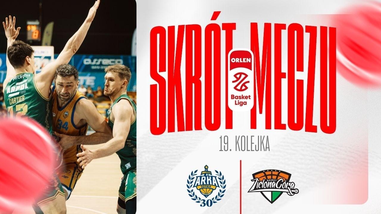 SKRÓT | AMW Arka - ORLEN Zastal | 19. kolejka