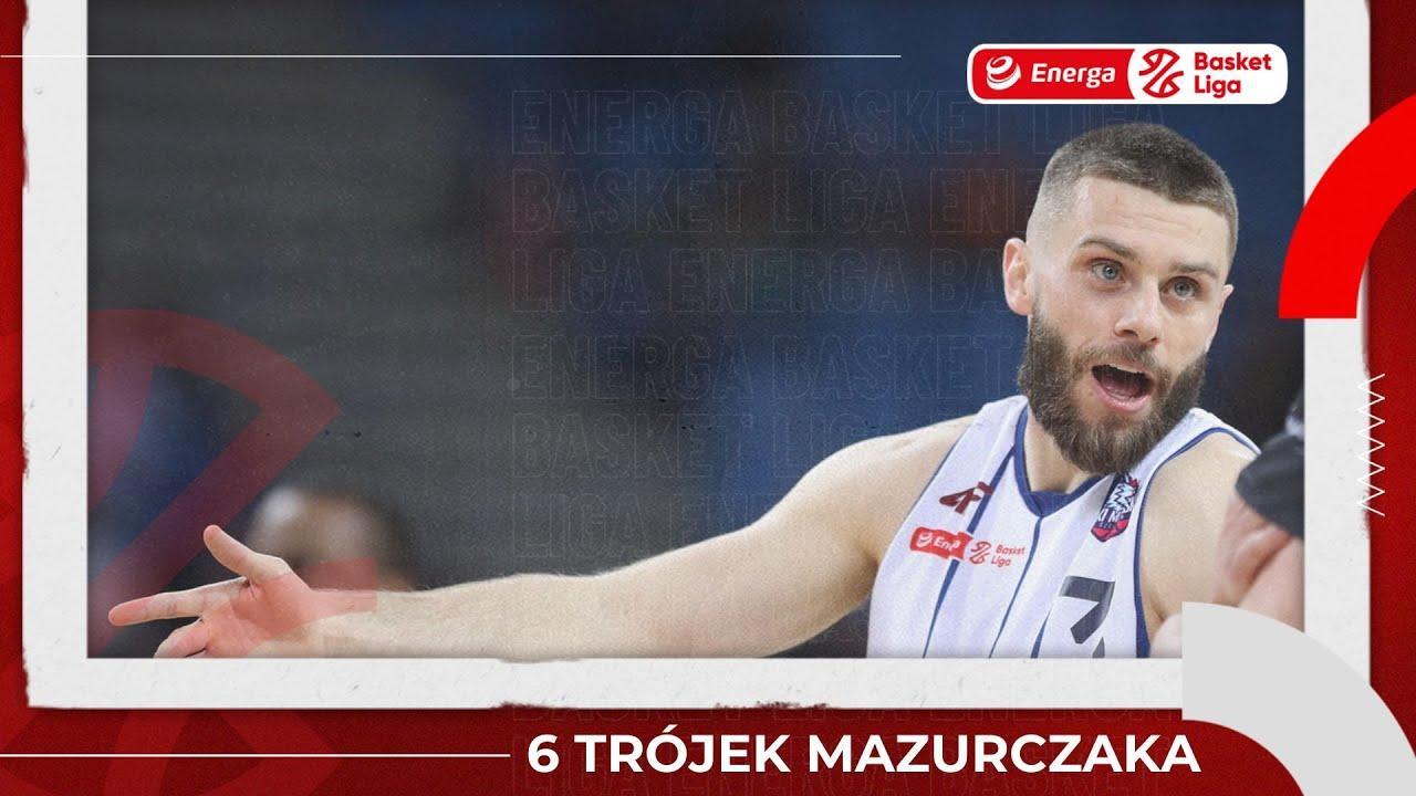Andrzej Mazurczak - 6/6 za trzy! #EnergaBasketLiga #PLKPL