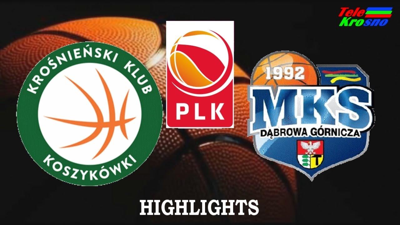 Miasto Szkła Krosna - MKS Dąbrowa Górnicza (highlights)