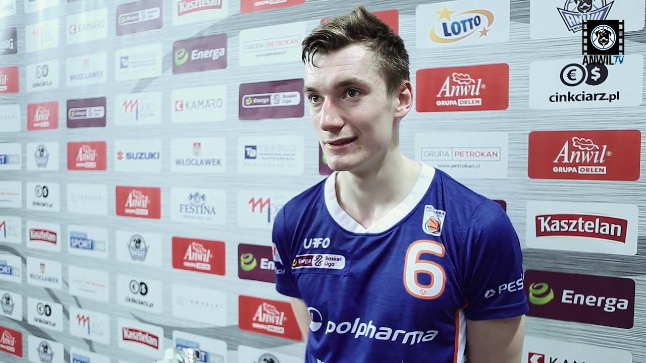 Anwil Włocławek - Polpharma Starogard Gdański 106:56 | Daniel Gołębiowski