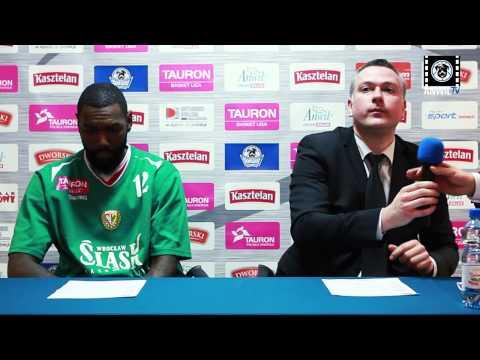 Anwil Włocławek - Śląsk Wrocław 82:89 | Konferencja Prasowa