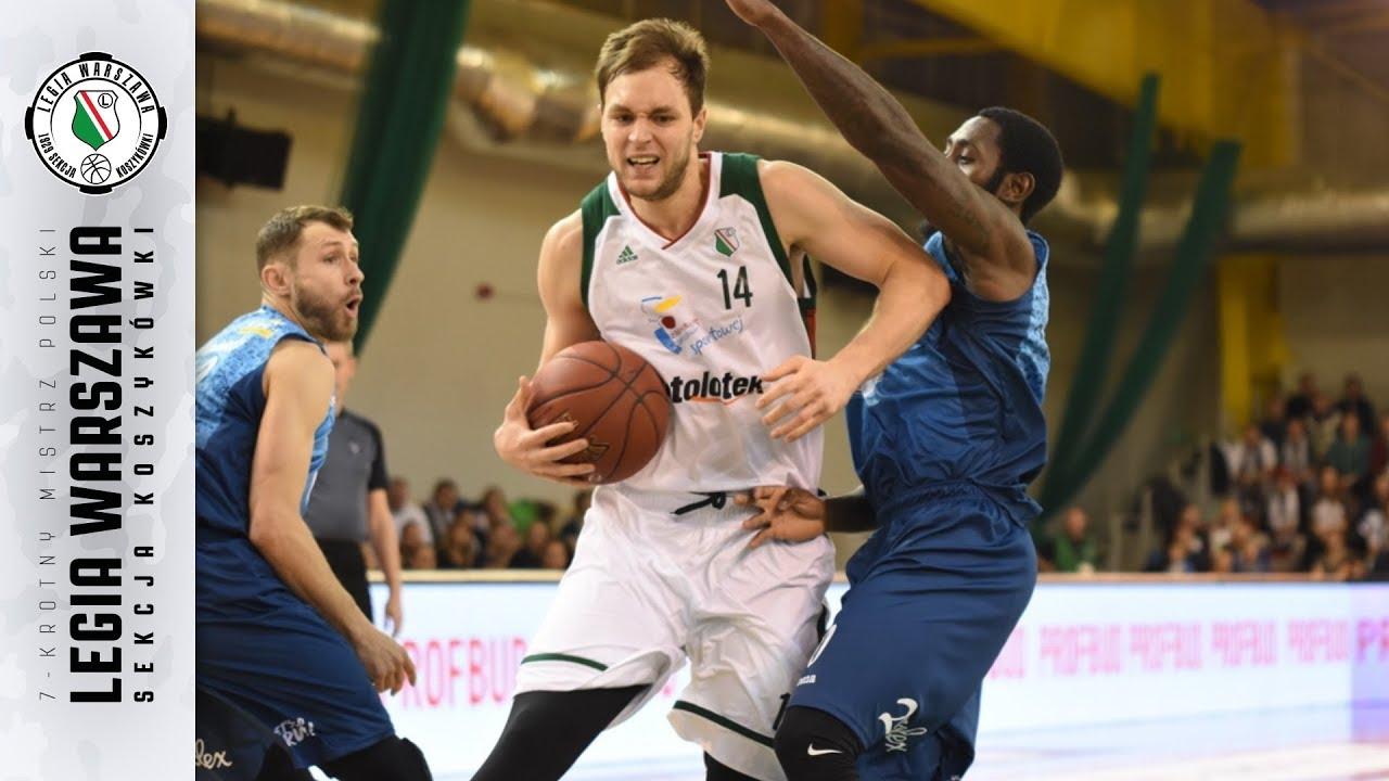 Wypowiedź Piotra Robaka po meczu Legia Warszawa 67:85 Polski Cukier Toruń