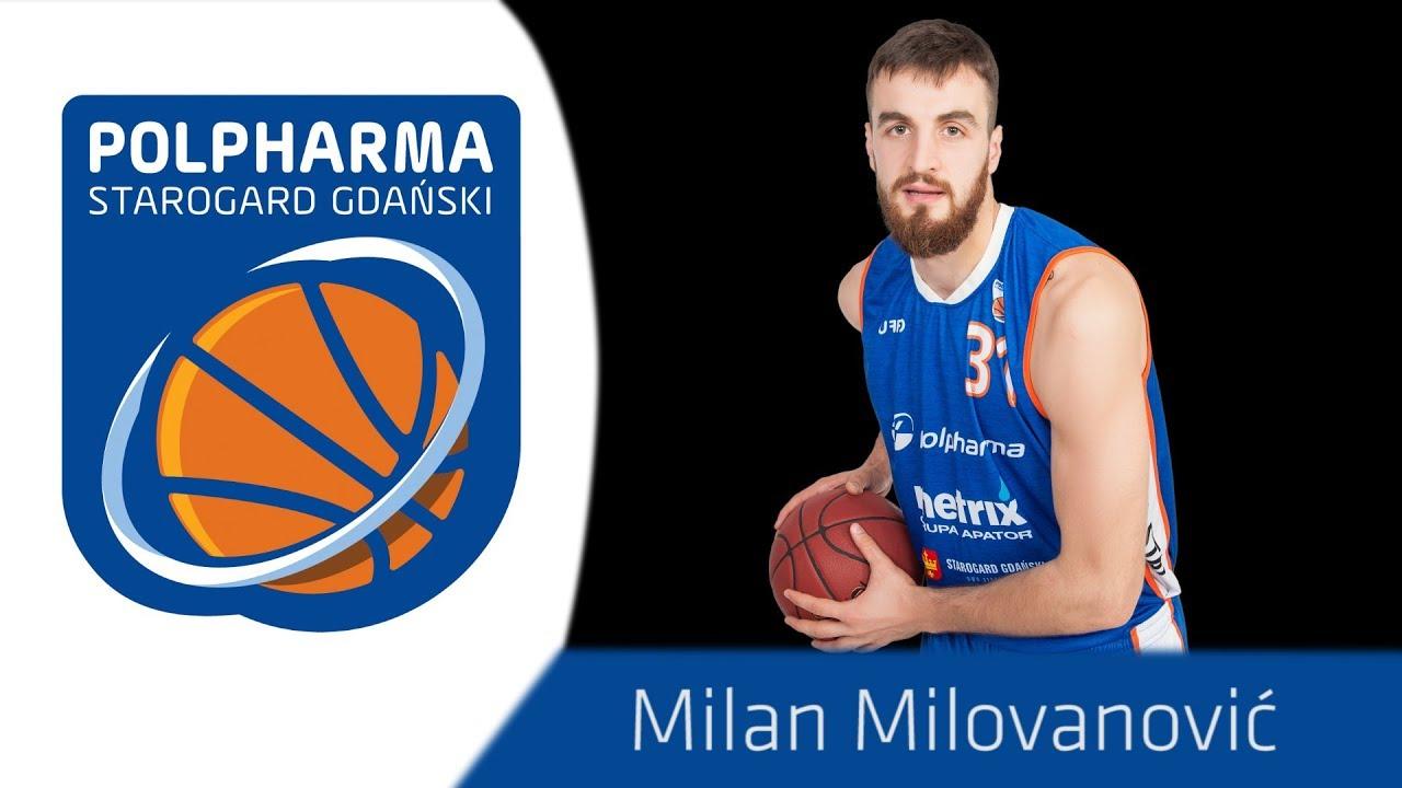 Milan Milovanović  wsad nad obrońcą !  #PLKPL