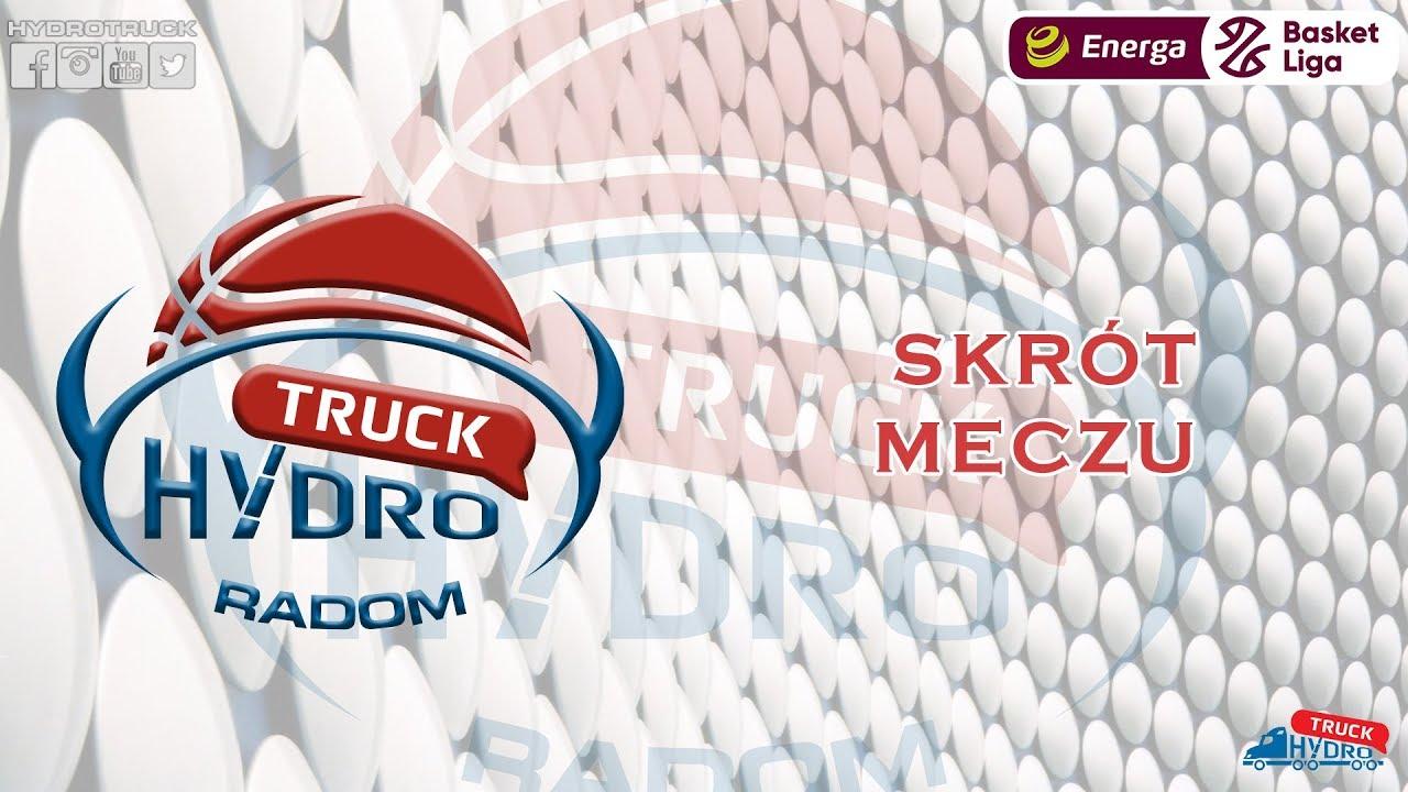 Skrót meczu HydroTruck Radom - BM Slam Stal Ostrów Wlkp.