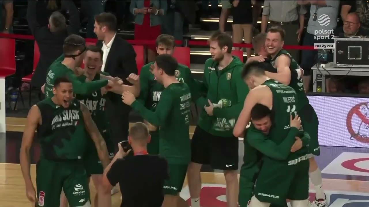 Emocje do końca! WKS Śląsk w półfinale #ORLENBasketLiga #plkpl