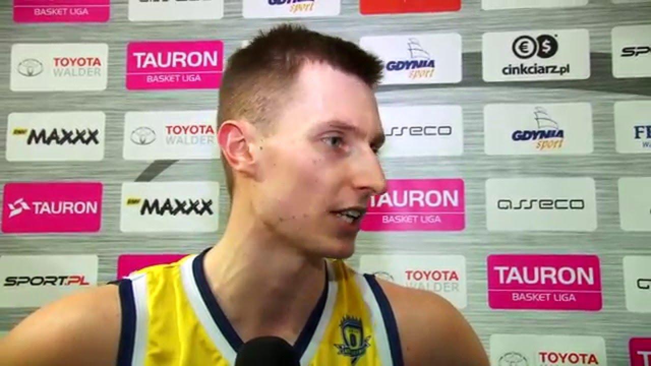 Asseco Gdynia vs. Trefl Sopot - wywiady - 16.01.2016