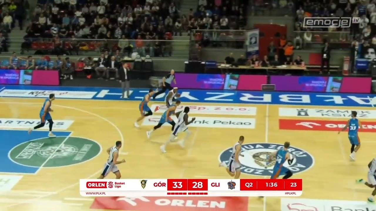 Co za blok Toddricka Gotchera! #ORLENBasketLiga #PLKPL