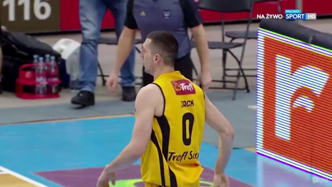 Steve Zack polatał w pierwszej połowie! #EnergaBasketLiga #PLKPL