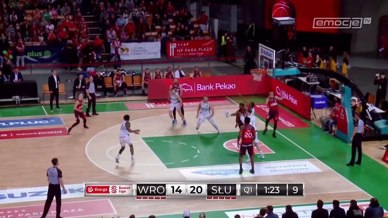 Martin po raz drugi efektownie blokuje! #EnergaBasketLiga #PLKPL