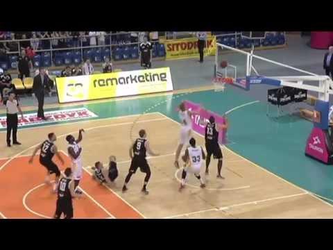 BM Slam Stal - PGE Turów (wsad Delaneya na dogrywkę)