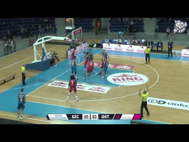 Taylor BROWN z efektownym LAY-UP'em i trójką na 102!