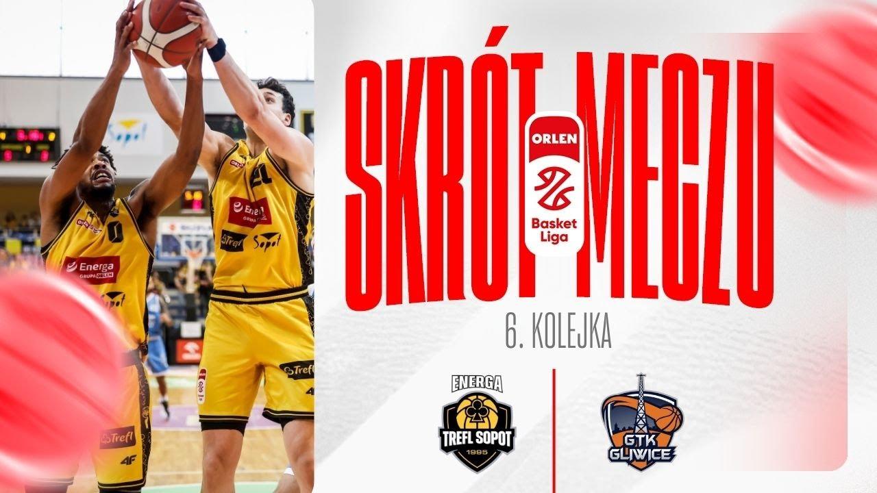 SKRÓT | Energa Trefl - Tauron GTK | 6. kolejka