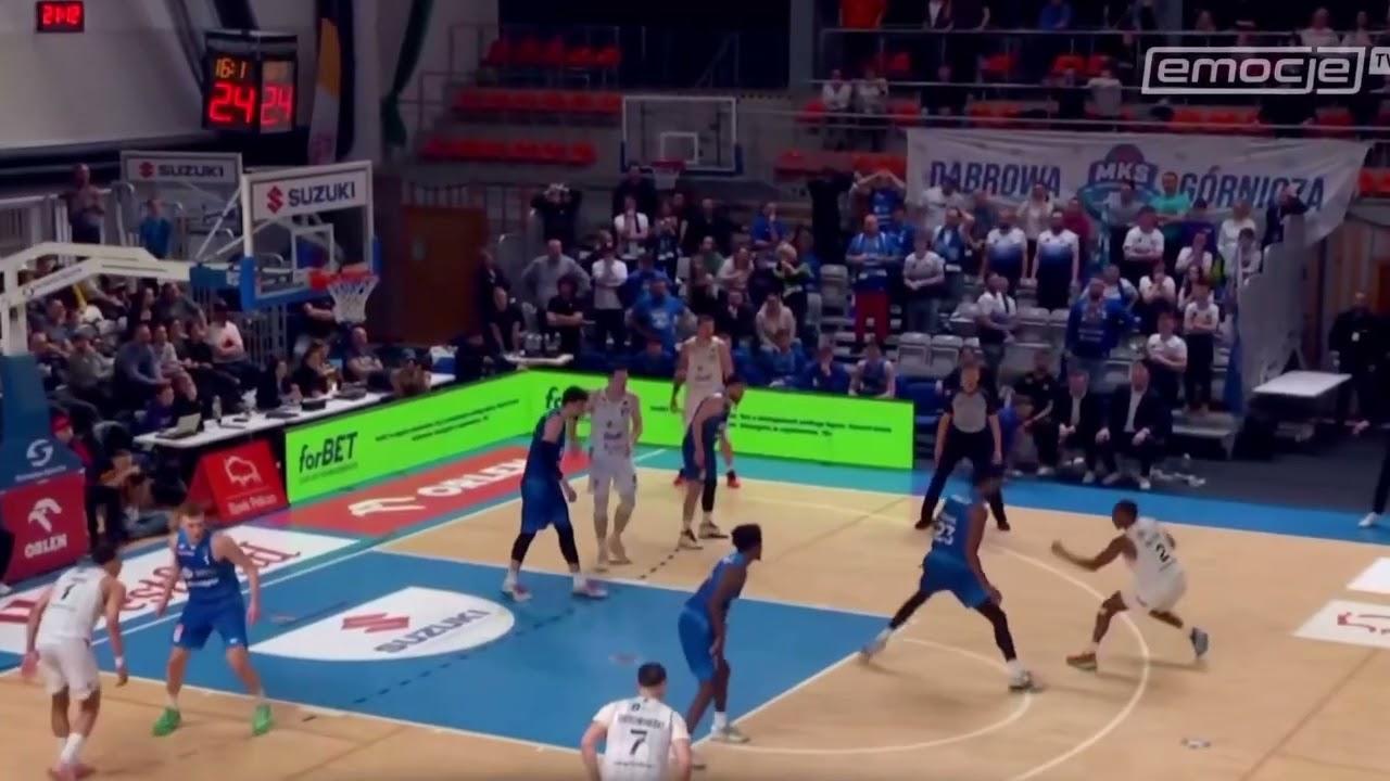 Matt Coleman! Decydująca trójka! #ORLENBasketLiga #PLKPL