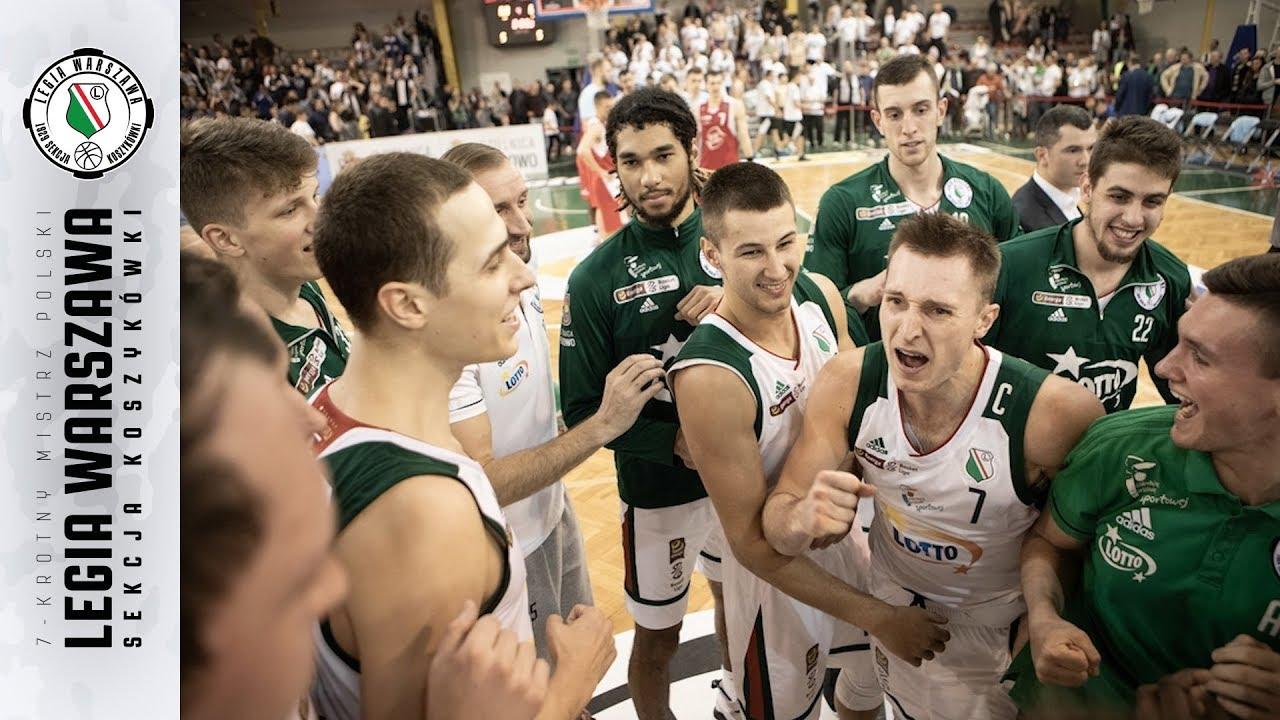 Relacja z meczu: Legia Warszawa 68:63 Polski Cukier Toruń