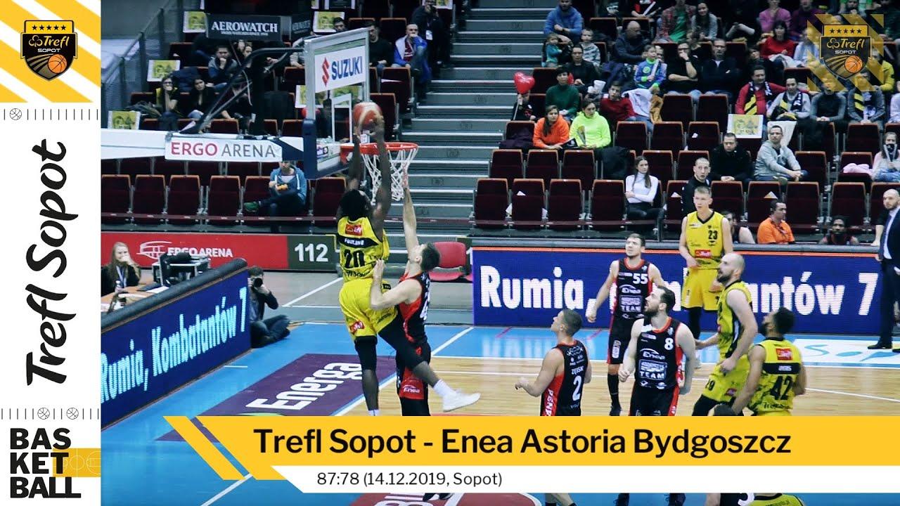 Czwarte zwycięstwo w ERGO ARENIE! Trefl Sopot - Enea Astoria Bydgoszcz 87:78 | Trefl Sopot