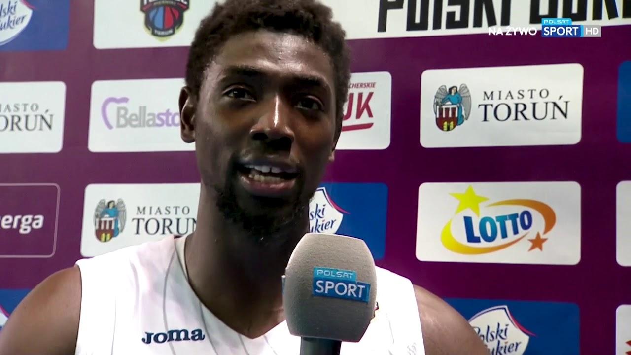 Mbodj: Defensywa była szczelna #EnergaBasketLiga #PLKPL