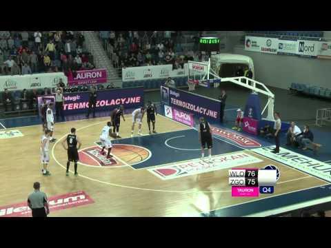 Anwil Włocławek - PGE Turów Zgorzelec 7.03.2015