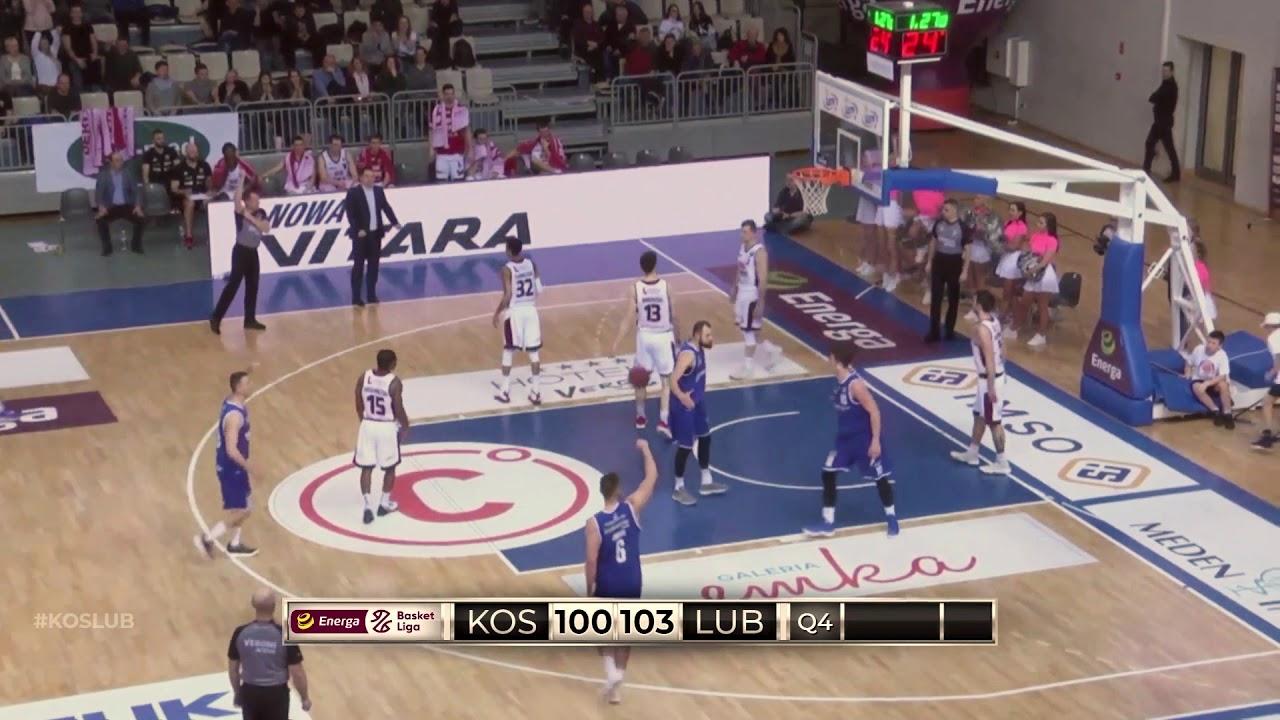 Czujkowski wsadza z faulem! #EnergaBasketLiga #PLKPL
