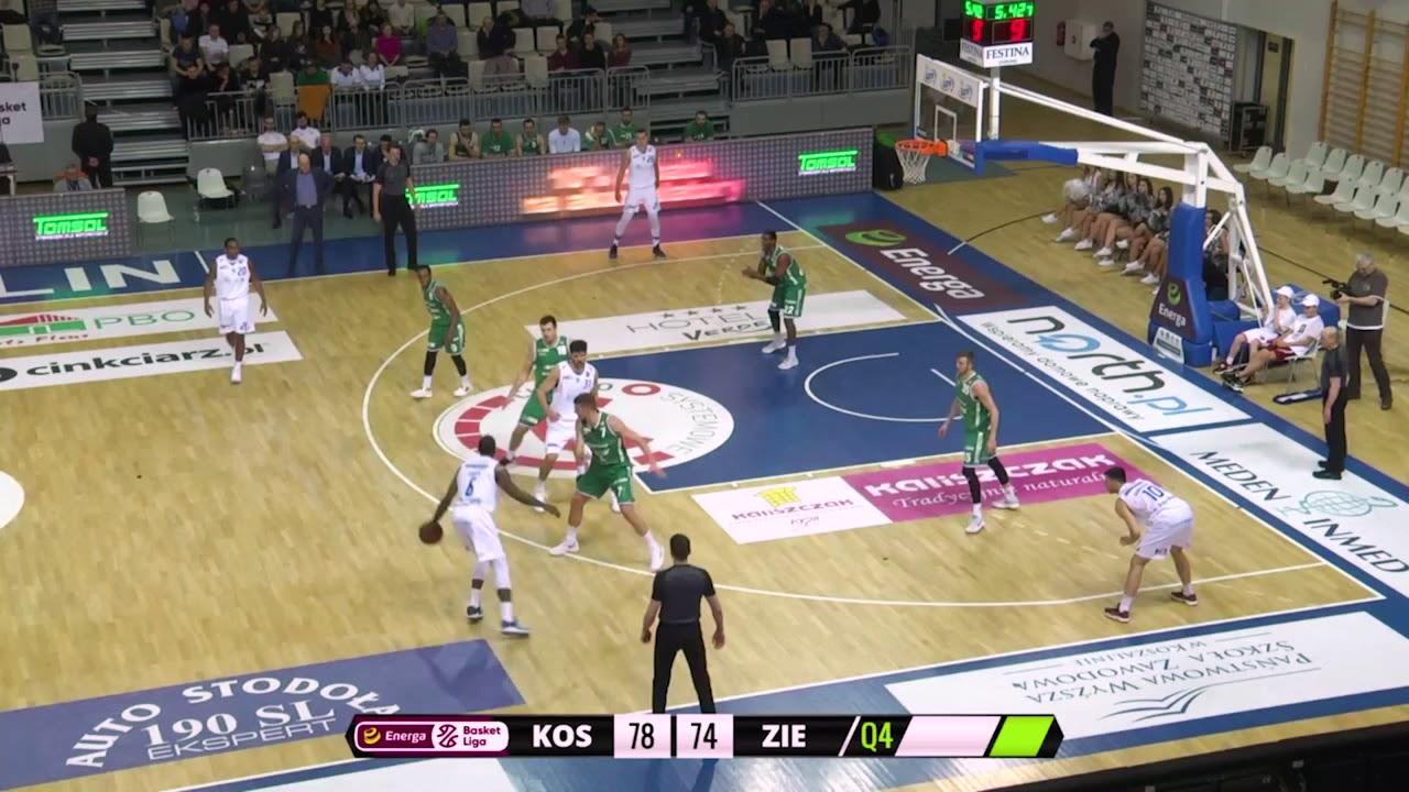 Jak po sznurku! AZS Koszalin! #EnergaBasketLiga #PLKPL