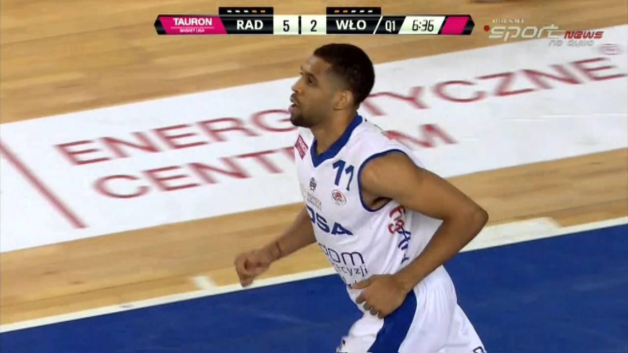 C.J. Harris kończy kontrę wsadem! #TBLPL