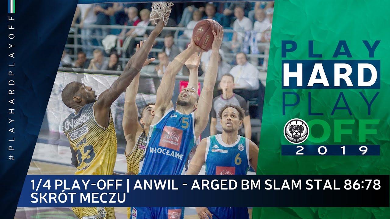 Ćwierćfinał #2 | Anwil - Arged BMSlam Stal 86:78 | Skrót meczu