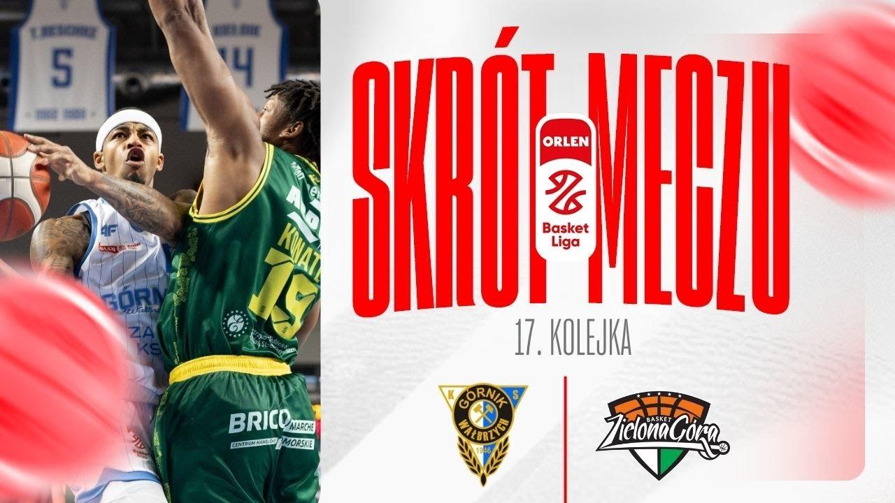 SKRÓT | Górnik Zamek Książ - Orlen Zastal | 17. kolejka