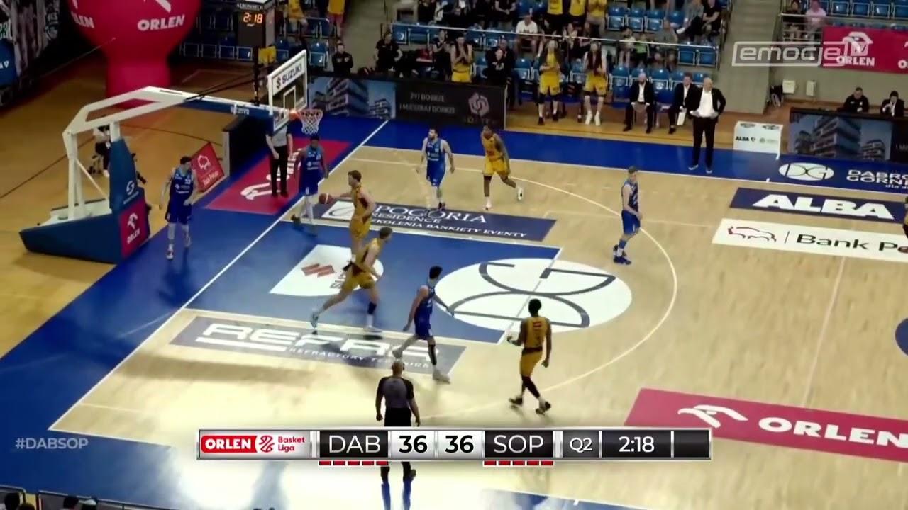 Schenk podaje, Van Vliet kończy z góry #ORLENBasketLiga #PLKPL