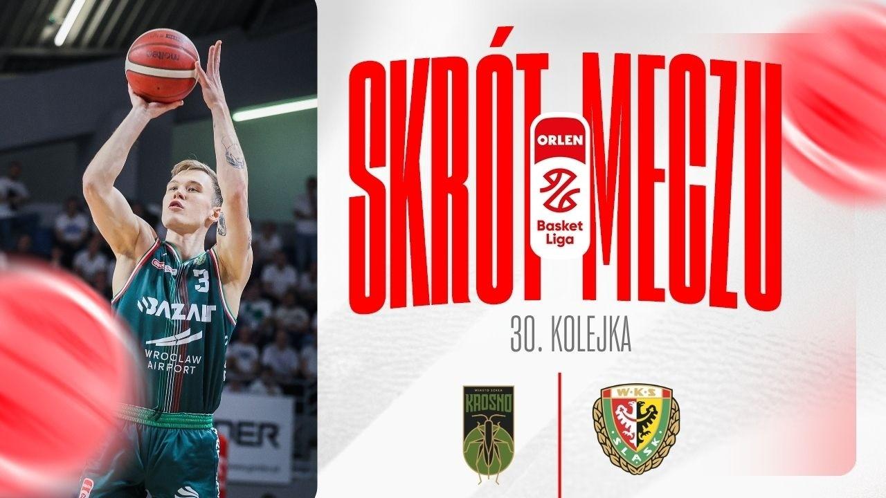 SKRÓT | Miasto Szkła - WKS Śląsk | 30. kolejka